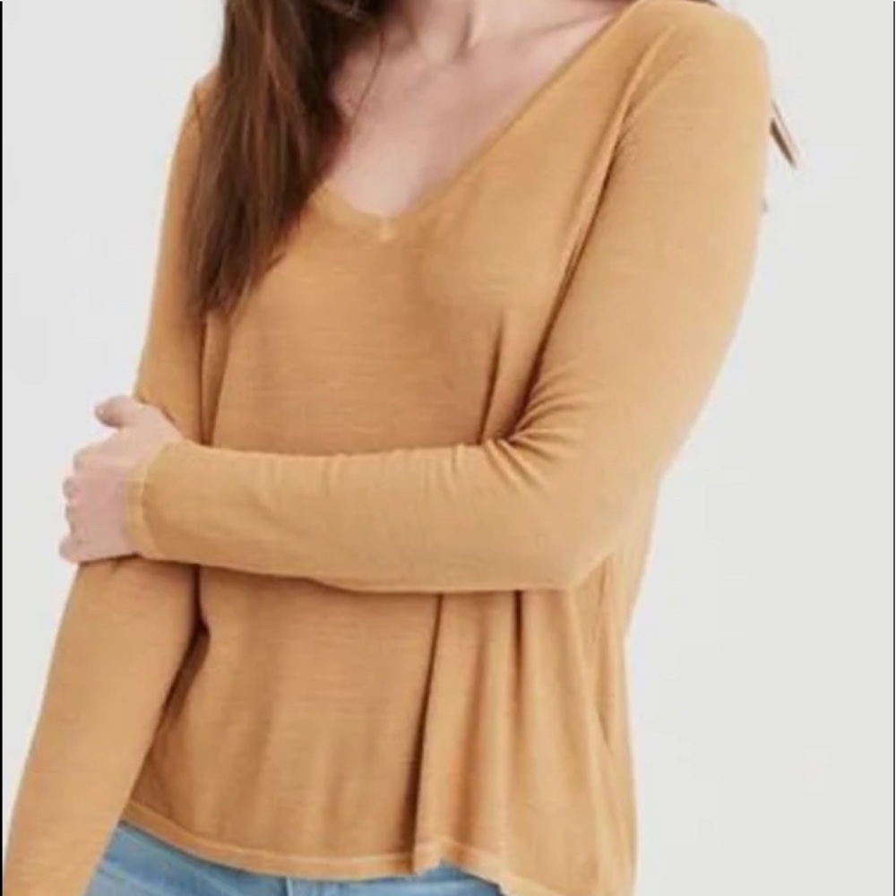 AMERICAN EAGLE long sleeve top / size s